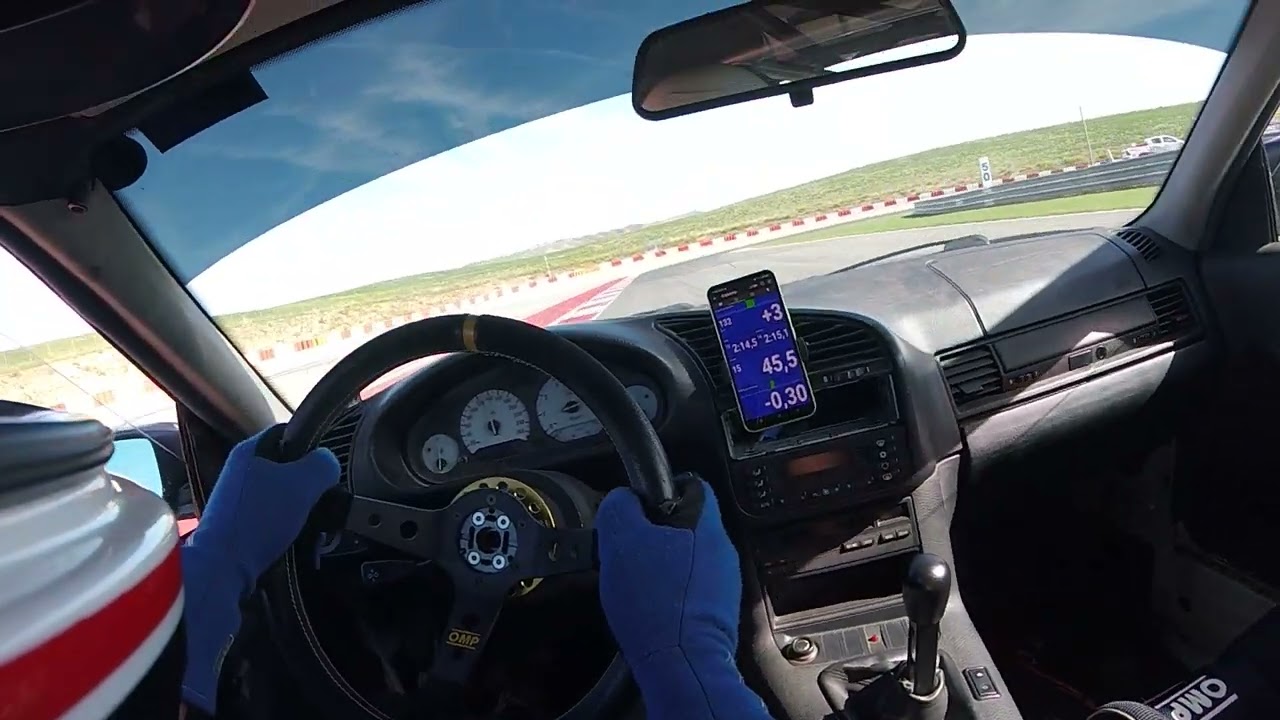 Nuevo Trazado Circuito de Navarra 2024 - BMW e36 328i