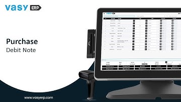 How to manage Purchase Return in ERP - Debit Note | VasyERP