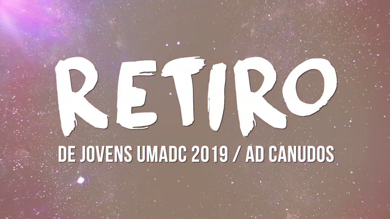 fui para um RETIRO DE JOVENS da minha igreja