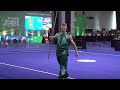 17th World Wushu Championships Benjamin Kroetz Nangun