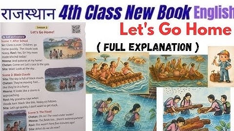 Class 4th English RBSE Chp 2. Let