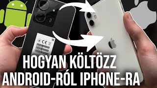 Költözés Android-Ról Iphone-Ra 2024