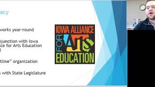 Volunteer Organization Speech Iowa Music Educators Association Aidan Shorey
