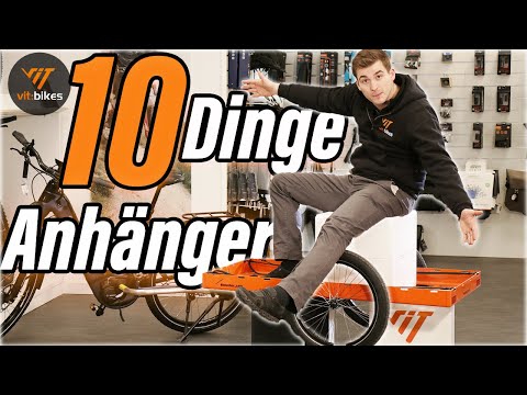 New Update 10 Dinge die du beim Fahrradanhänger beachten musst - vit:bikesTV