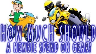 How Much Should A Newbie Spend on Gear? BRS
