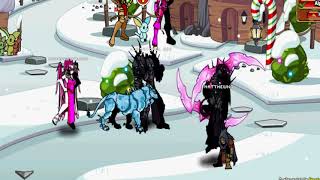 AQW - Getting VoT, Amaranth (Pink) Reavers and Zealith /Undead Legion Overlord Back :D