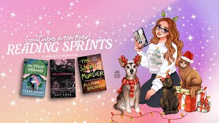 📚tackle your tbr | reading & productivity sprints❄️