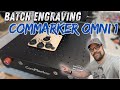 Making a custom jig for the Omni 1 laser