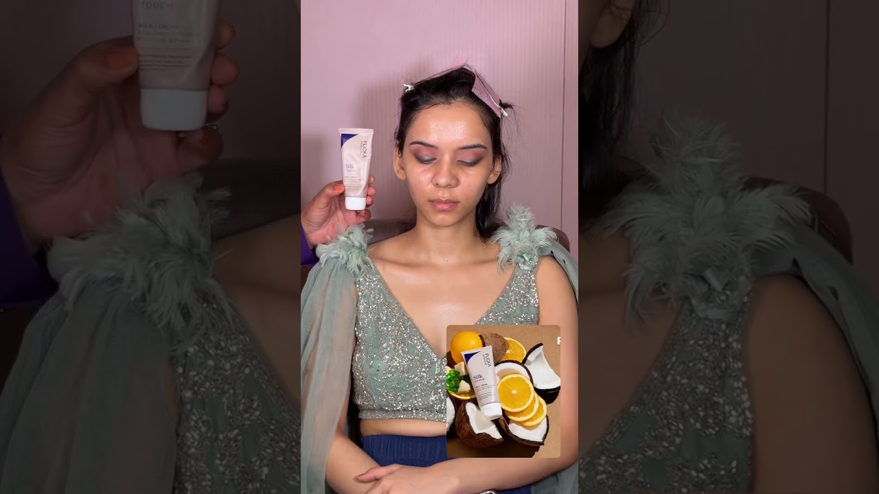 Flicka Silk Touch Primer & Moisturizer is truly a game-changer!✨