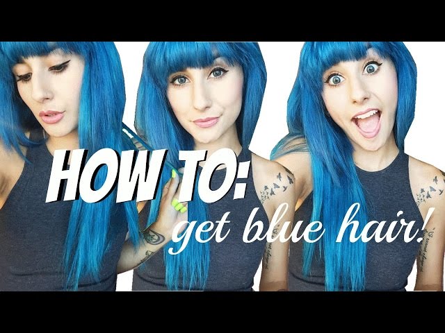 Ion Color Brilliance Brights review + demo: how to get blue hair!