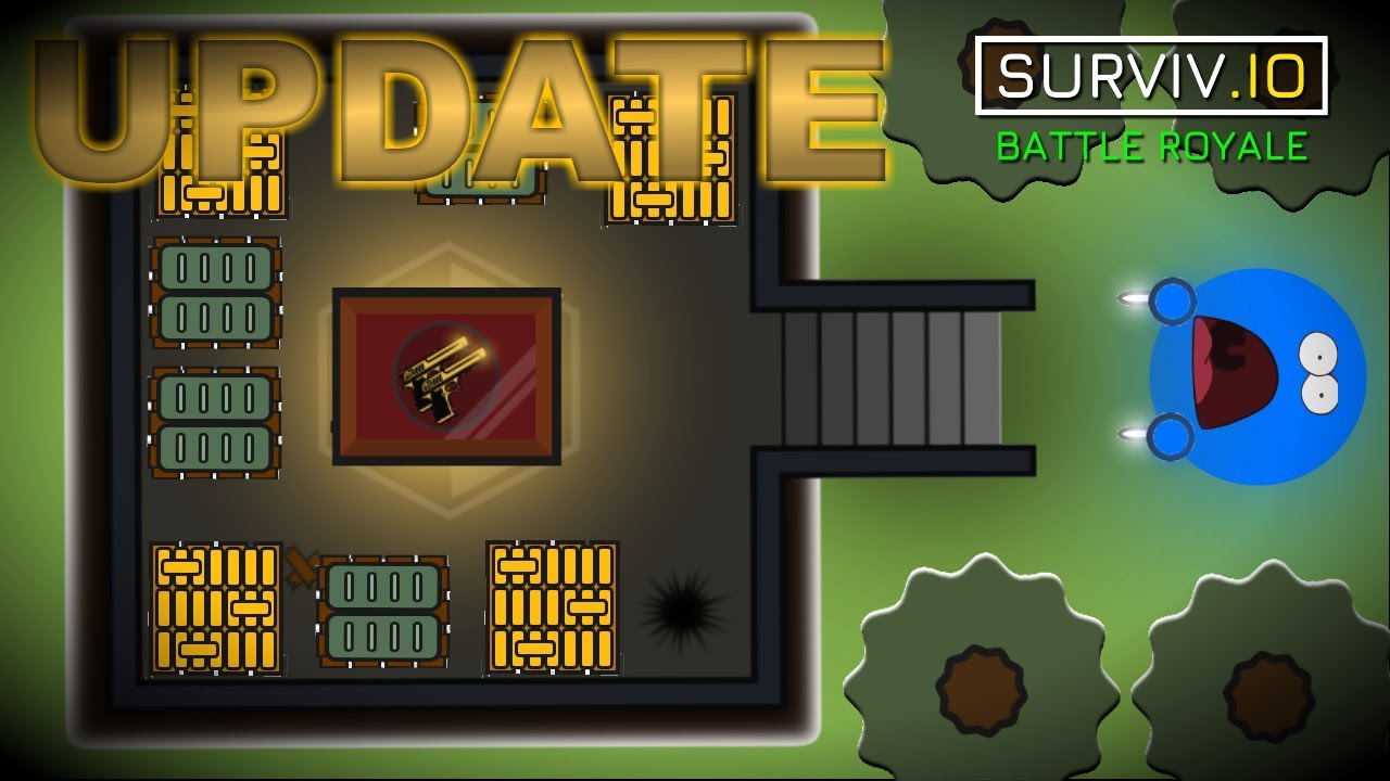 Surviv.io - *NEW* DEAGLE & MANSION IN SURVIV.IO!! (Surviv.io Update)