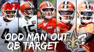 Could Saints Target Odd Man Out In Cleveland Browns QB Battle | Former Super Bowl MVP To NOLA