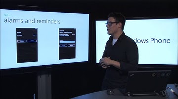 Windows Phone Design Bootcamp 101: Episode 5, the System