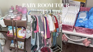 BEDSIDE NURSERY + BABY ROOM TOUR