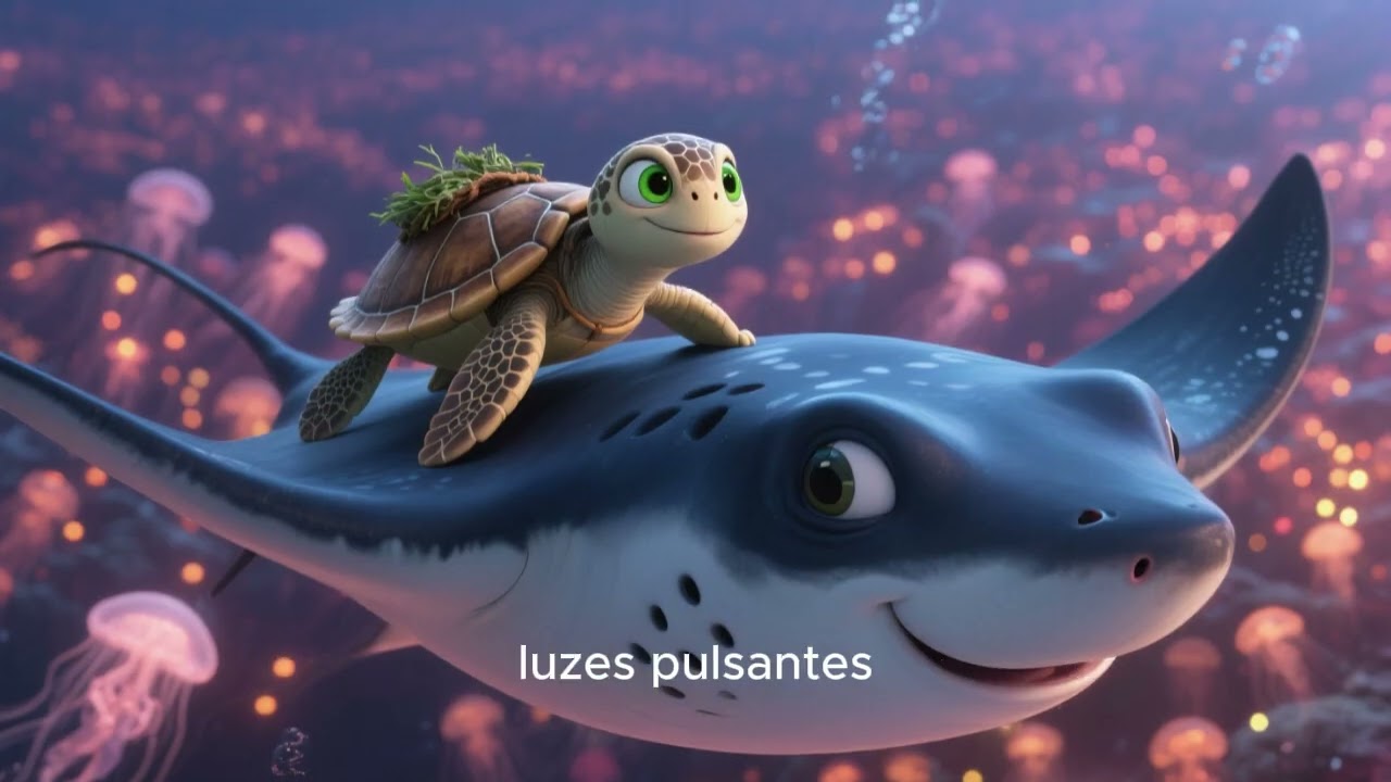 A Aventura da Tartaruga Tina 