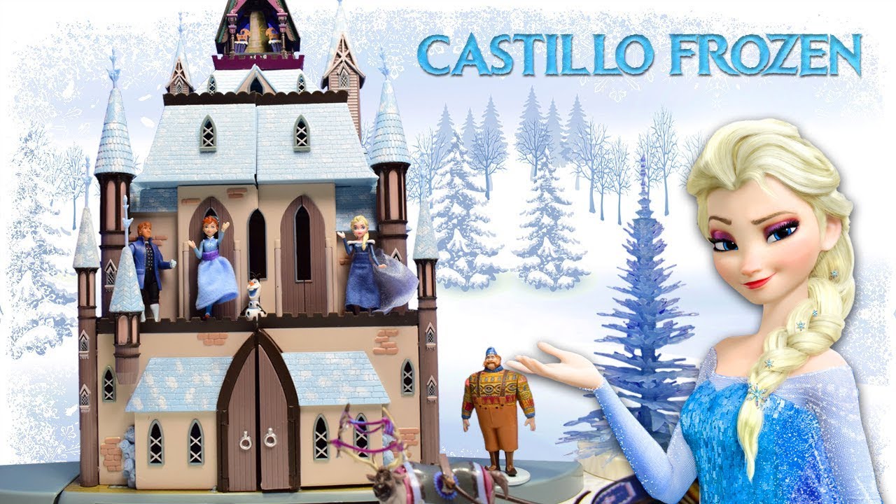 Frozen Castillo de Juguete de Elsa y Anna - Frozen Castle Arendelle Playset  - YouTube
