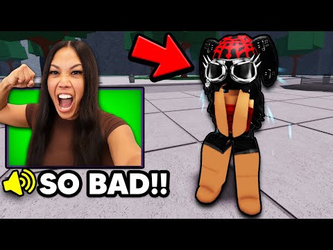 E-GIRL STREAMER Was Being TOXIC, So I Made Her RAGE QUIT... | The Strongest Battlegrounds