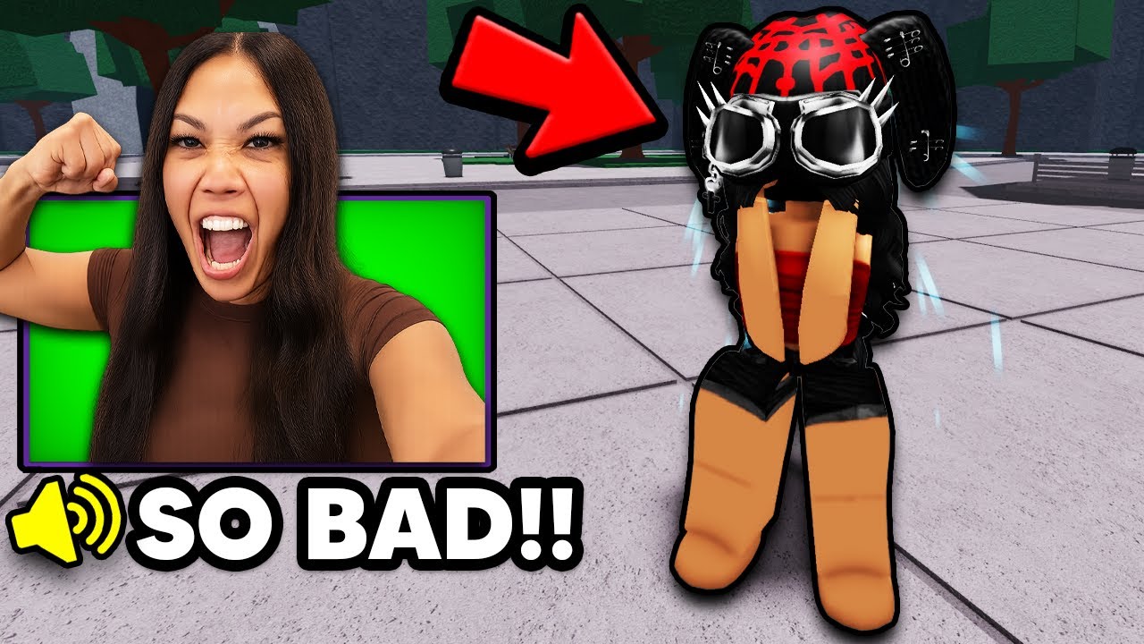 E-GIRL STREAMER Was Being TOXIC, So I Made Her RAGE QUIT... | The Strongest Battlegrounds