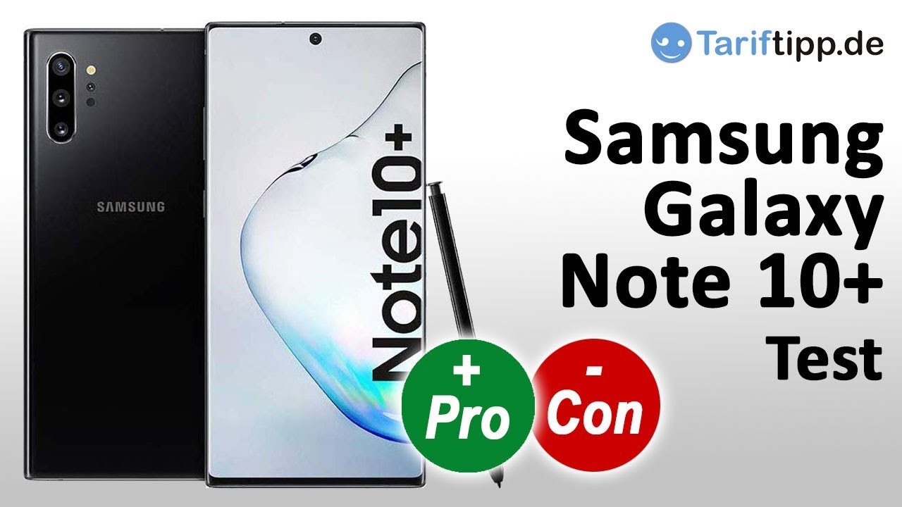 New Samsung Galaxy Note 10+ | Test deutsch