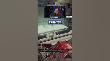 This streamer hears his name for the first time in starfield #starfield