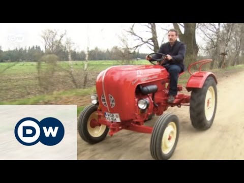 Porscwagen: junção inusitada reúne trator Porsche com carroceria