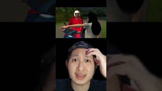 HATI-HATI KALAU ADA YANG MINTA TUMPANGAN !! BISA JADI HANTU 😱 #lucu #ngakak #humor #shorts