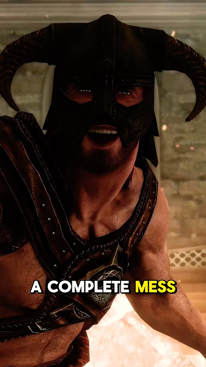 The Dragonborn makes his shouts more powerful. #Skyrim #gaming