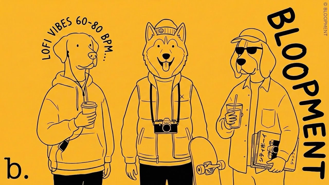 Playlist | Lofi 60–80 BPM · Slow Urban Groove 🚶‍♂️🌆 | Lofi · Jazzhop | Music for Focus & Flow