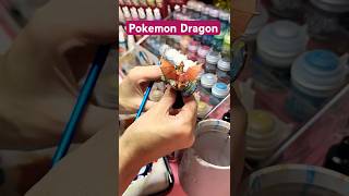 Painting Miniatures | Beginner Dragon Inspired by Pokémon’s Charizard
