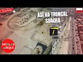Así va Construcción de Troncal de TransMilenio en Soacha 🇨🇴 - Avance de Obra Fase 2 en Autopista Sur