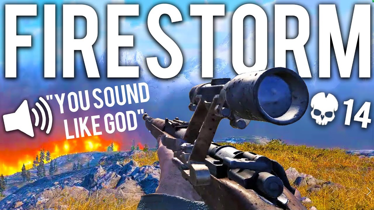 I Used a Voice Changer on Random Firestorm Squads