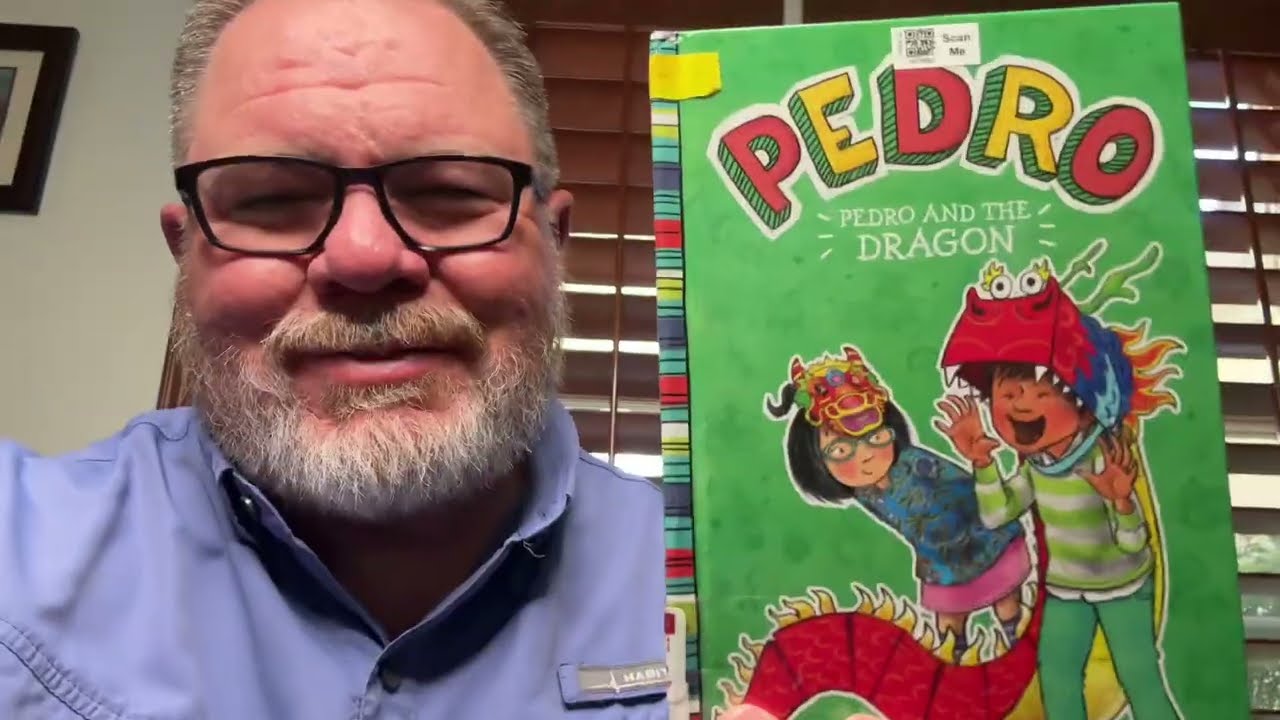 Pedro and the Dragon by Fran Manushkin & Tammie Lyon