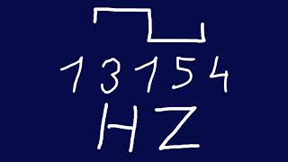13154 hz square
