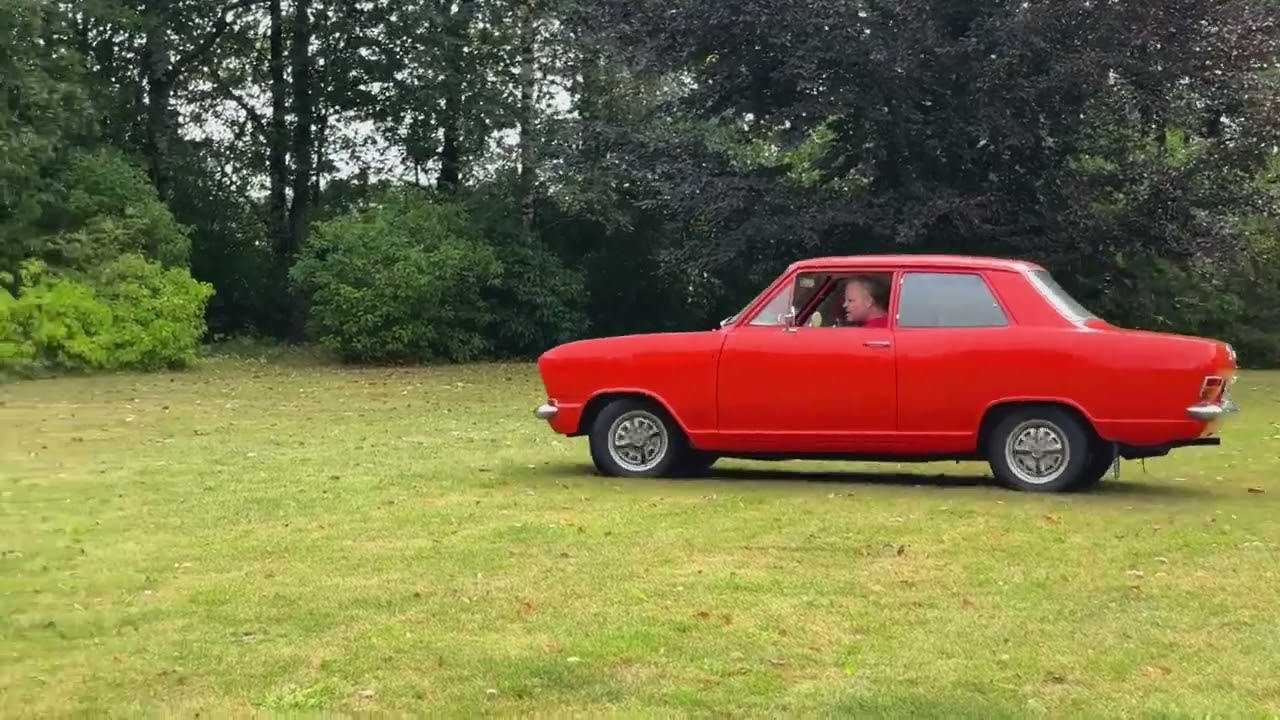 Veteranbil OPEL KADETT 031258