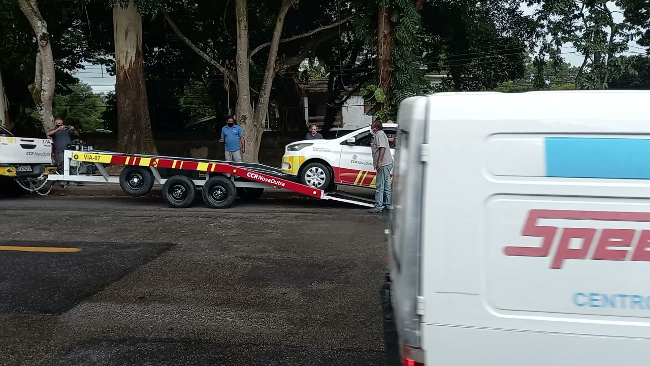 reboque plataforma, guincho