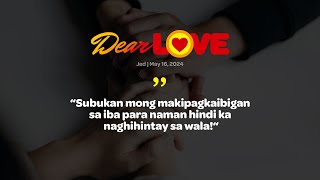 JED - Dear Love | May 16, 2024