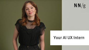 Your AI UX Intern