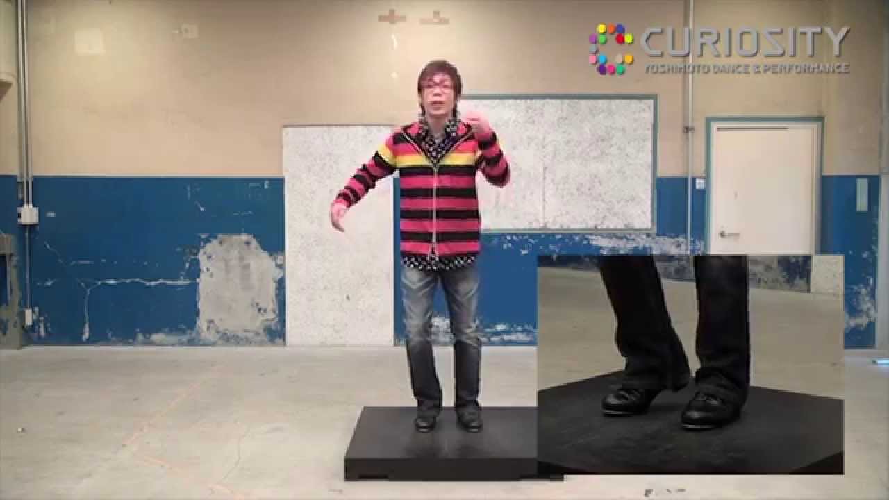 【TAP】 HIDEBOH ダンスレッスン ② トリプルヒールステップ