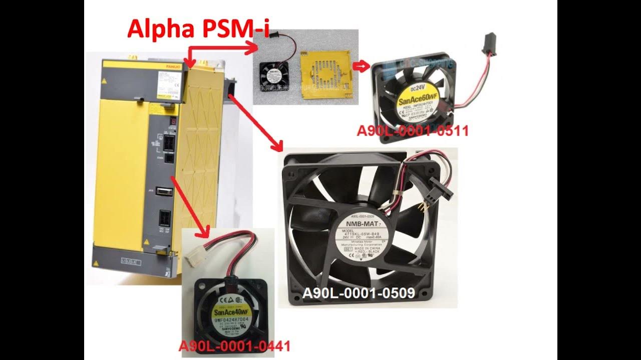 Understanding Fanuc cooling fan alarms such as Alarm 601, Alarm 608 Alarm 609 YouTube
