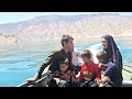 Nomadic family picnic at Karun Chahar Dam"