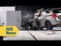 Small overlap test results for small SUVs - IIHS news