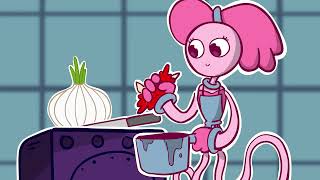 If MOMMY LONG LEGS was HOUSEWIFE part 1\/\/ Poppy Playtime Chapter 2 Animation