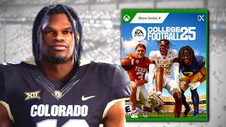 COLLEGE FOOTBALL 25 GAMEPLAY!