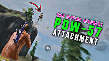 Season5 Best SMG PDW-57???🤔 Best PDW-57 Gunsmith in codmobile br 🔥 IQ00 Z3 🔥