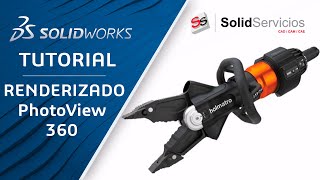 SOLIDWORKS TUTORIAL ➤ PhotoView 360