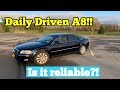What is it like Daily Driving an Audi A8 D3?? Introducing my A8!!