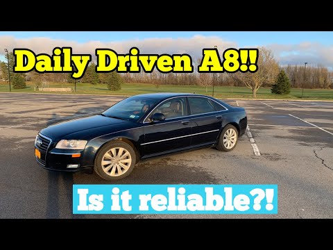 What is it like Daily Driving an Audi A8 D3?? Introducing my A8!!