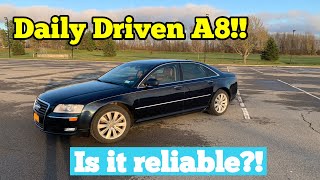 What is it like Daily Driving an Audi A8 D3?? Introducing my A8!!