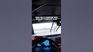 Who wouldn’t complete a lap? 😬 #calebshrader #f1 #motorsport #automobile #shorts