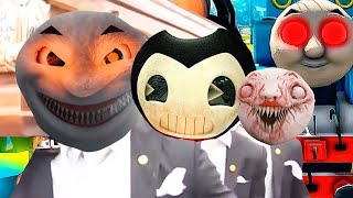 Choo Choo Charles & Siren Head & Bendy - Coffin Dance Song Cover